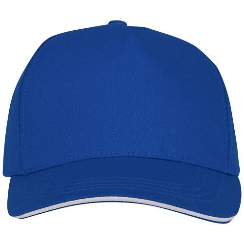 rozowy, 5-panelowa czapka CETO-2327440