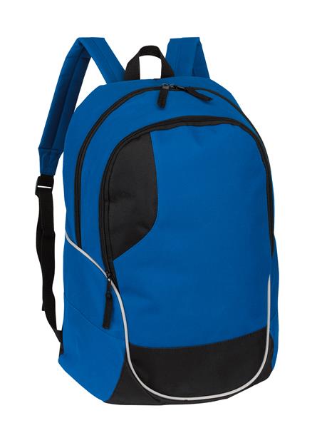 Plecak CURVE, czarny, niebieski-2306241