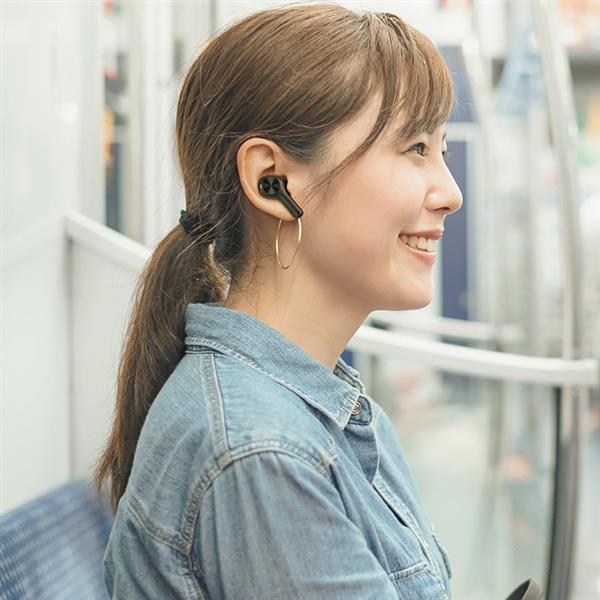 Acefast dokanałowe słuchawki bezprzewodowe TWS Bluetooth 5.0 wodoodporne IPX6 czarny (T1 black)-2270455