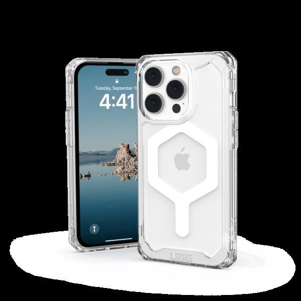 UAG Plyo - obudowa ochronna do iPhone 14 Pro Max kompatybilna z MagSafe (ice)-3140805
