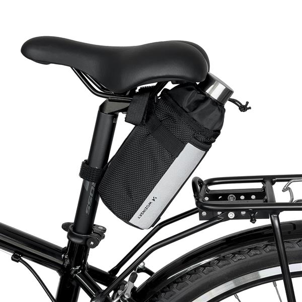 Wozinsky termiczna torba na bidon na rower lub hulajnogę 1 l czarna (WBB29BK) -2260902