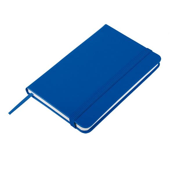 Notatnik 90x140/80k kratka Zamora, niebieski-2010596