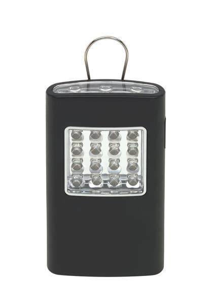 Latarka LED BRIGHT HELPER, czarny-2304446
