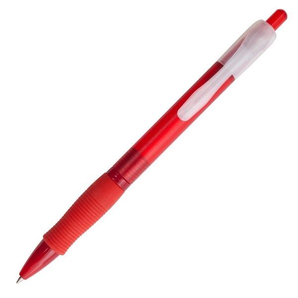Długopis Grip, czerwony-2011455
