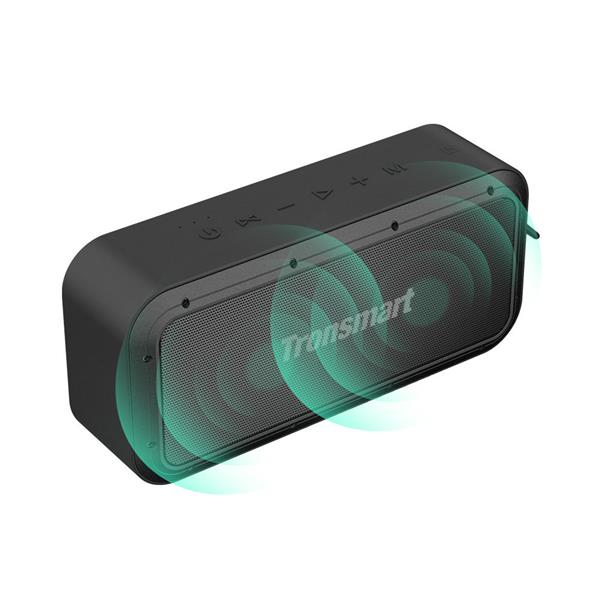 Tronsmart Element Force Pro bezprzewodowy wodoodporny głośnik Bluetooth 5.0 60W z funkcją Powerbank czarny (469095)-2379371