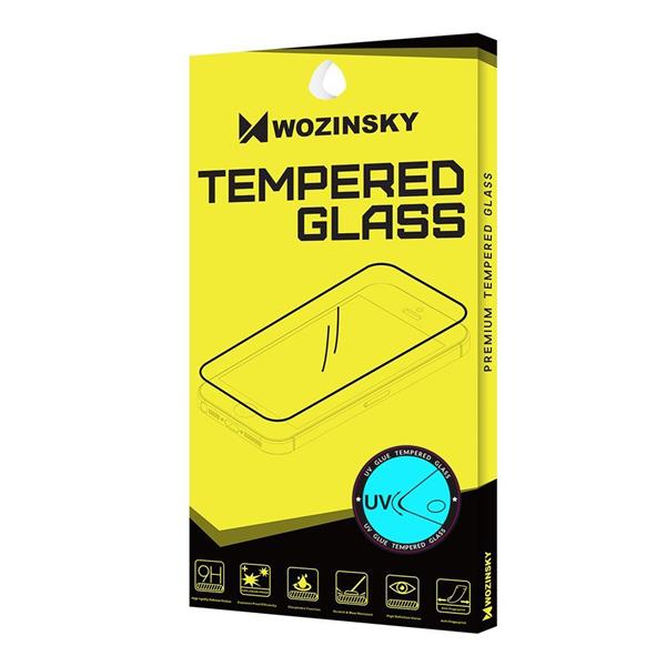 Wozinsky Tempered Glass UV szkło hartowane UV 9H Samsung Galaxy S20 Ultra (in-display fingerprint sensor friendly) - szkło bez kleju i lampki LED-2150112