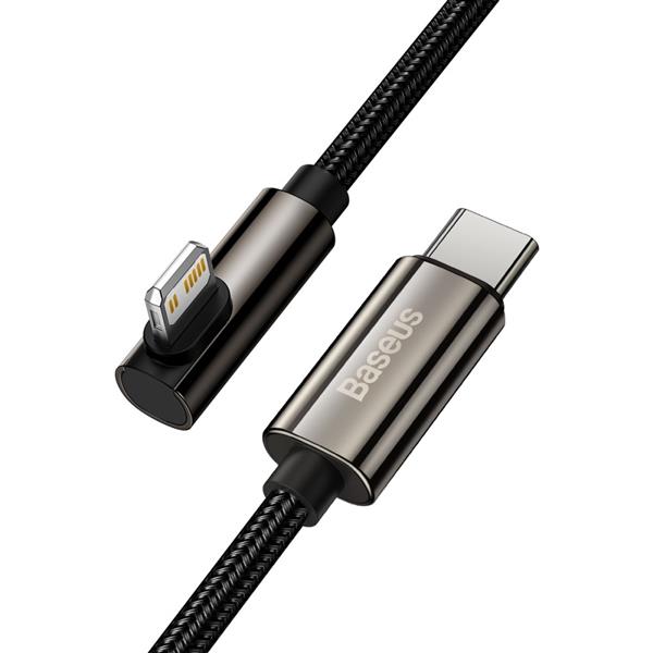 Baseus kabel Legend PD USB-C - Lightning 2,0m 20W czarny-2068935