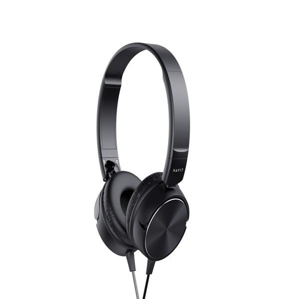 HAVIT słuchawki przewodowe HV-H2178D nauszne czarne-3023509