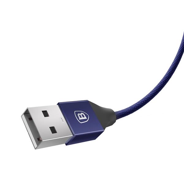 Baseus kabel Yiven USB - microUSB 1,5 m 2A niebieski-2088276