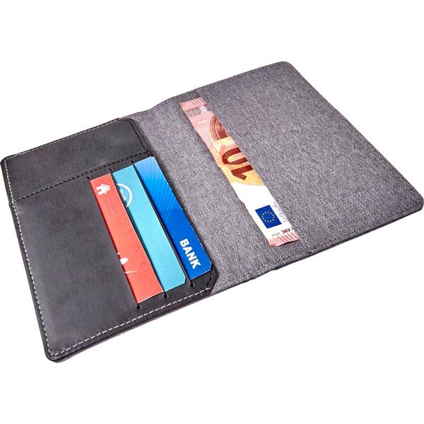 Etui na karty kredytowe i paszport, ochrona przed RFID-679834