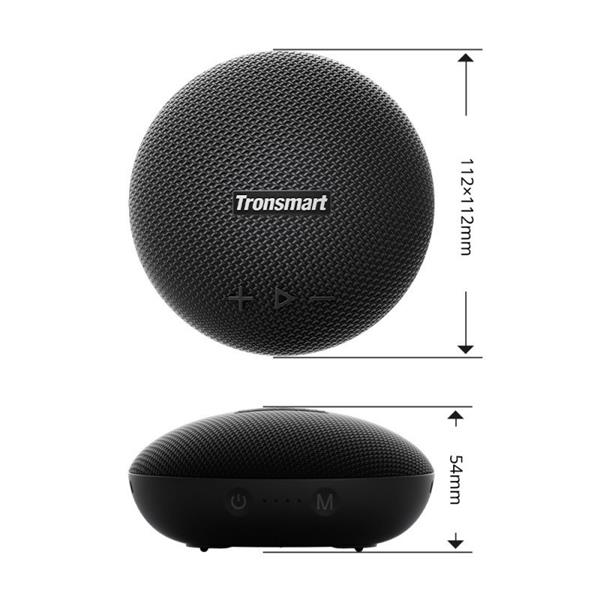 Tronsmart Splash 1 przenośny wodoodporny IPX7 bezprzewodowy głośnik Bluetooth 5.0 15W czarny (467457)-2220207