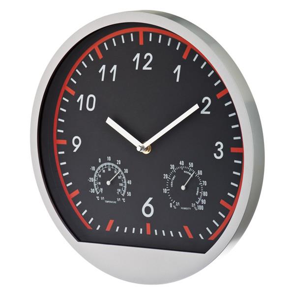 Plastikowy zegar ścienny BAGIO-617105