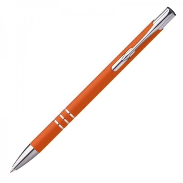 Długopis metalowy soft touch NEW JERSEY-1926995