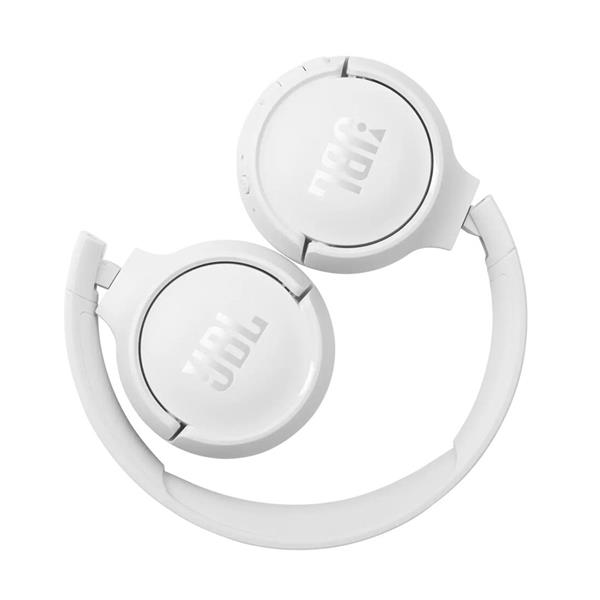 Nauszne słuchawki bezprzewodowe JBL Tune 510 - białe-3134697