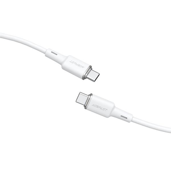 Acefast kabel USB Typ C - USB Typ C 1,2m, 60W (20V/3A) biały (C2-03 white)-2270065