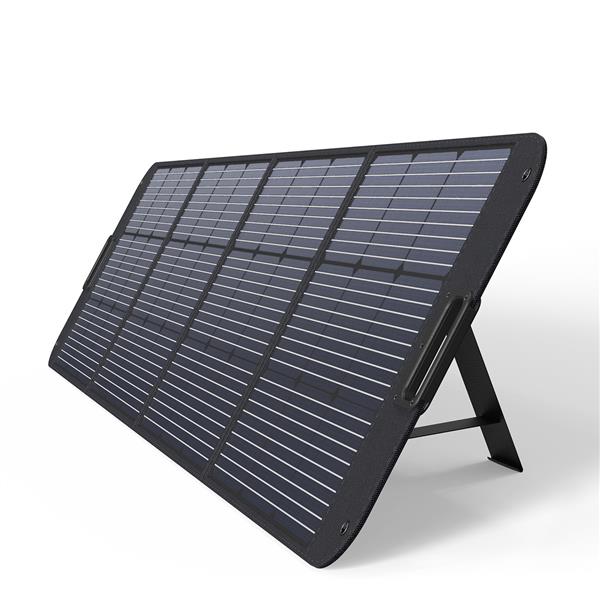 Choetech ładowarka solarna 200W przenośny panel słoneczny czarny (SC011)-2950236