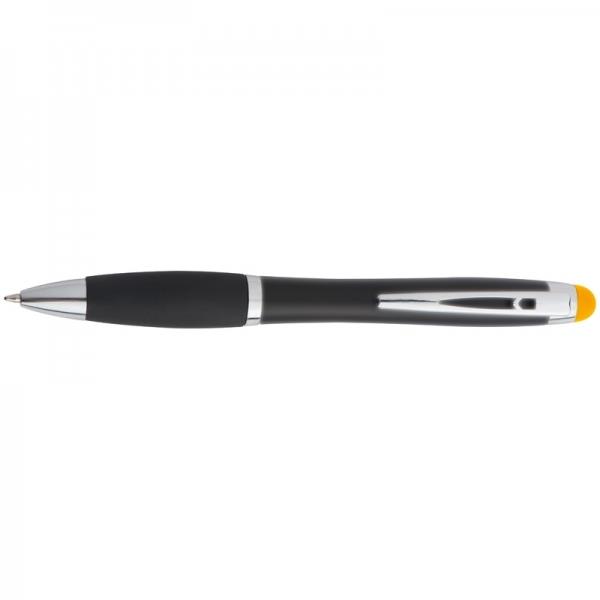 Długopis metalowy touch pen lighting logo LA NUCIA-1928320