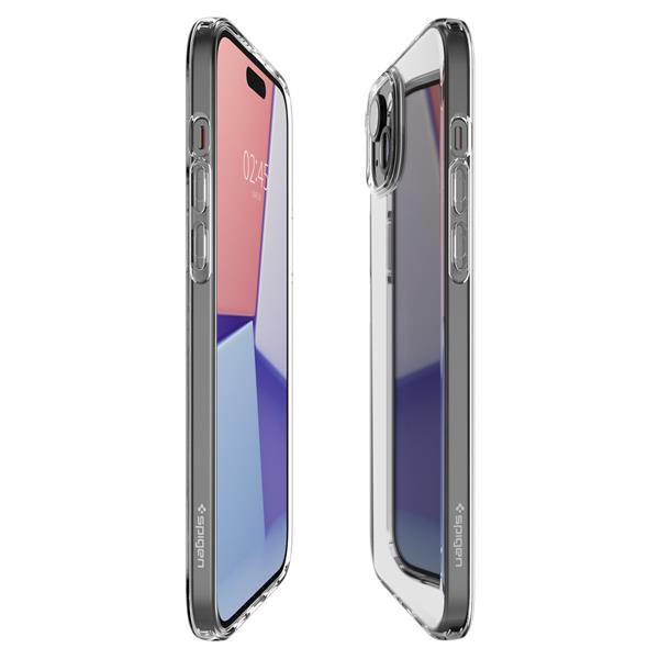 Spigen Crystal Flex, crystal clear - iPhone 15-3138474