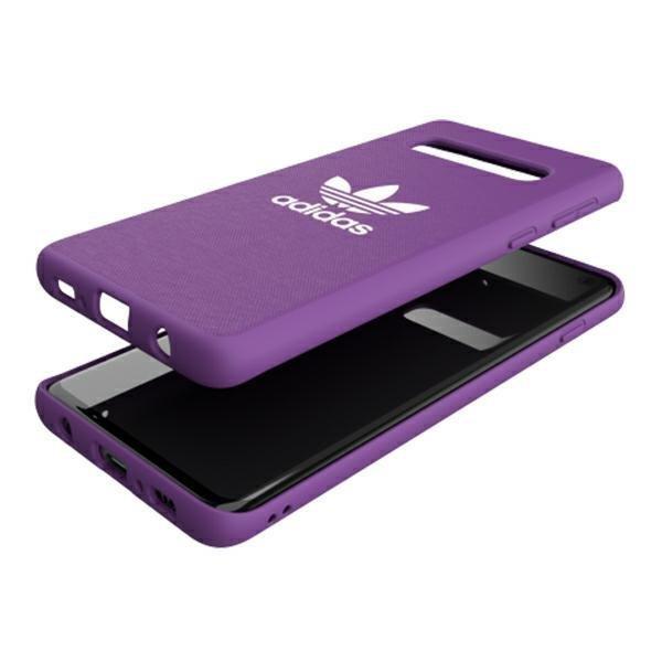 Adidas OR Moulded Case Samsung S10 G973 purpurowy/purple 34691-2284366