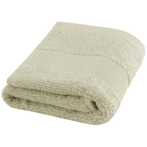 Sophia bawełniany ręcznik kąpielowy o gramaturze 450 g/m2 i wymiarach 30 x 50 cm-2372823