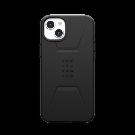 UAG Civilian Magsafe - obudowa ochronna do iPhone 15 Plus (black)-3140954