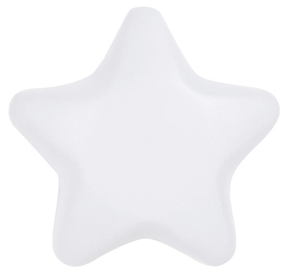 Gwiazdka antystresowa STARLET, biały-2304339