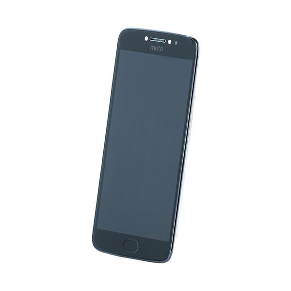 LCD + Panel Dotykowy Motorola Moto E4 Plus XT1770 XT1771 5D68C08261 czarny z ramką oryginał-2999950
