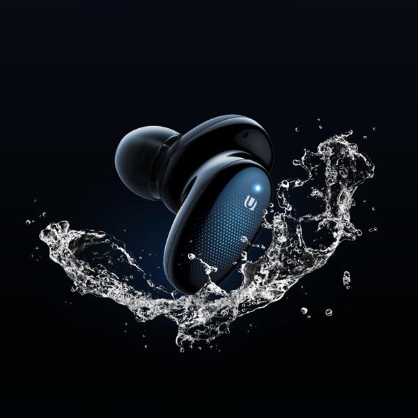 Ugreen dokanałowe słuchawki bezprzewodowe TWS Bluetooth 5.0 wodoodporne IPX5 aptX niebieski (WS108 50648)-2201560