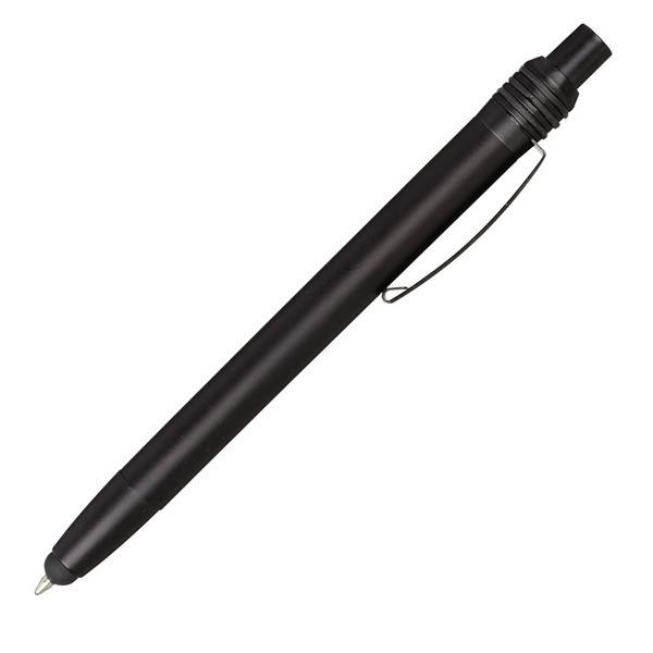 Długopis z rysikiem Tampa, czarny-2011258