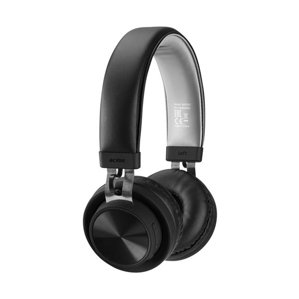 Acme Europe słuchawki bezprzewodowe nauszne BH203G szare-1195405