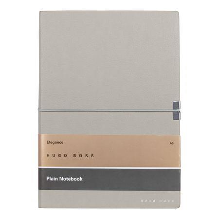 Notatnik A5 Elegance Storyline Grey Plain-2980443