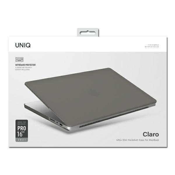 Etui Uniq Claro na MacBook Pro 16