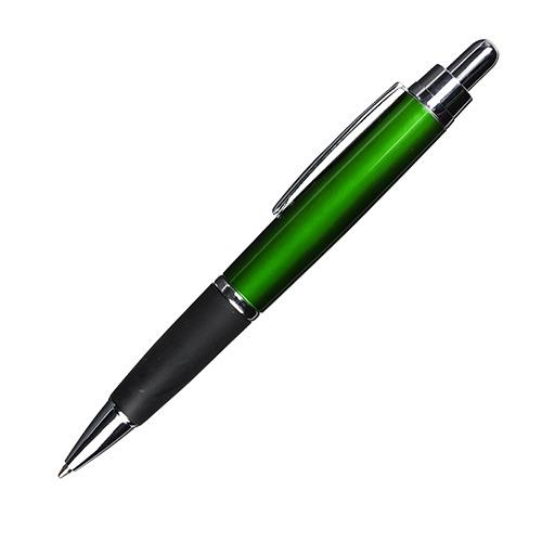 Długopis Comfort, zielony/czarny-546425