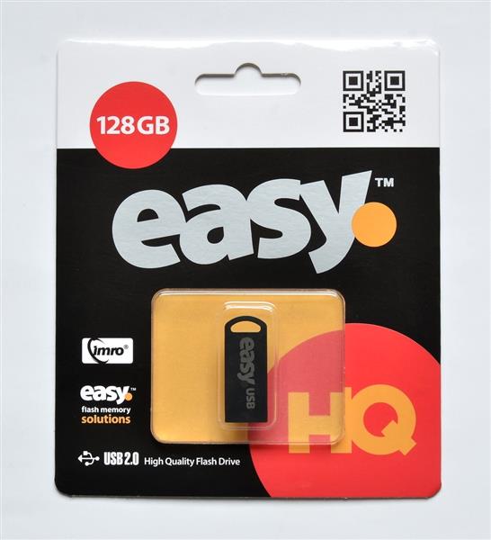 Imro pendrive 128GB USB 2.0 Easy czarny-2075992