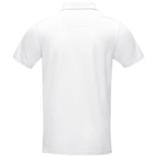 Męska organiczna koszulka polo Graphite z certyfikatem GOTS-2331664