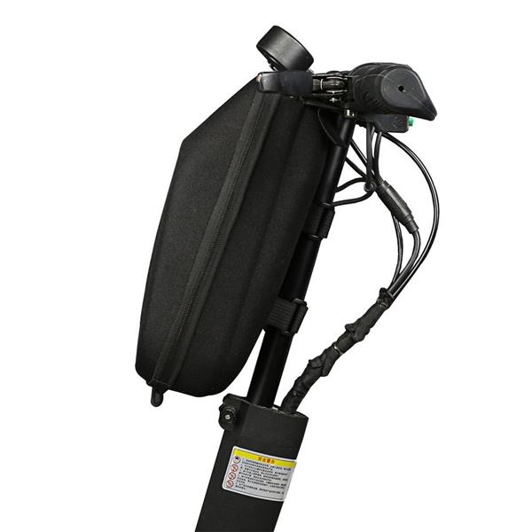 Wozinsky wodoodporna torba na kierownicę hulajnogi torba na hulajnogę 4l czarna (WSB1BK)-2166324