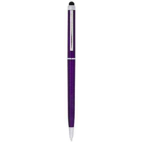 Długopis ze stylusem z plastiku ABS Valeria-2310957