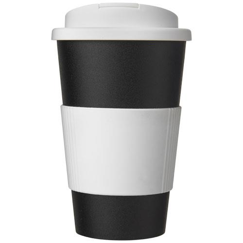 Americano® 350 ml tumbler with grip & spill-proof lid-2331175