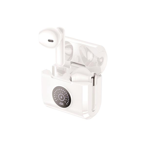 XO słuchawki Bluetooth X18 TWS białe-3065796