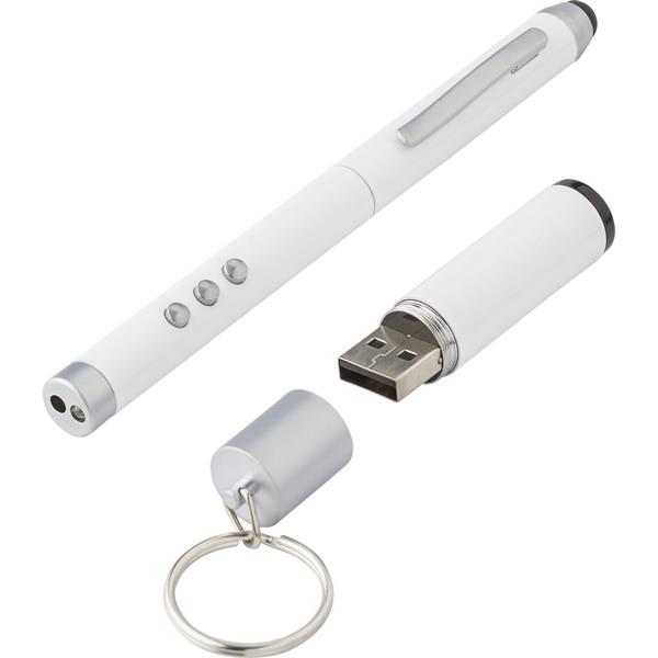 Wskaźnik laserowy, długopis, touch pen, lampka LED, odbiornik-484591
