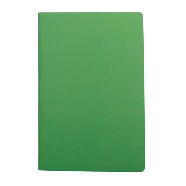 Notatnik 140x210/40k gładki Fundamental, zielony-548762