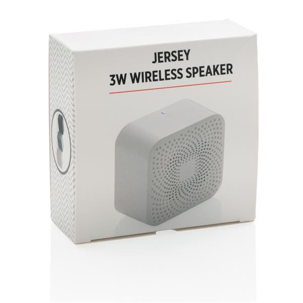 Głośnik bezprzewodowy 3W Jersey-1668910