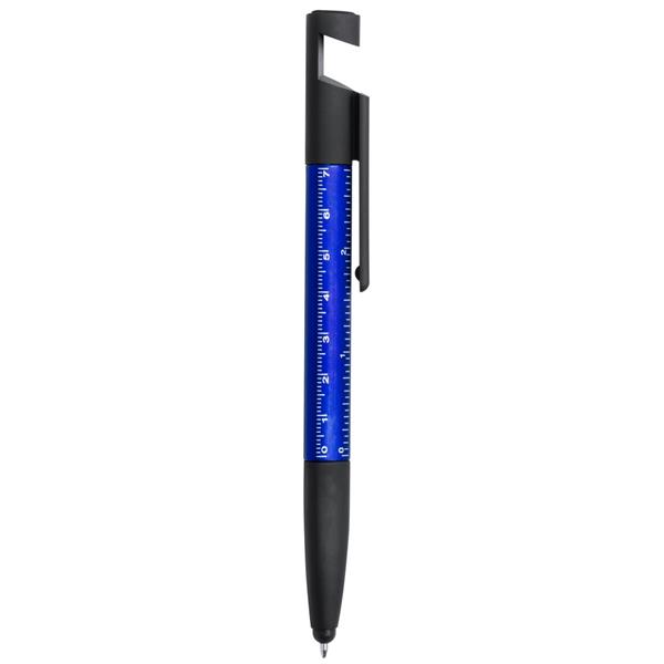 Długopis wielofunkcyjny, czyścik do ekranu, linijka, stojak na telefon, touch pen, śrubokręty-702182