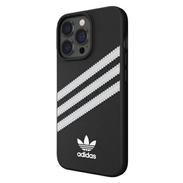 Etui Adidas OR Moulded Case PU na iPhone 13 Pro / 13 czarno biały / black white 47114-2284347