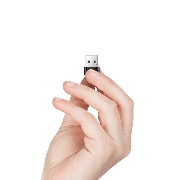 Baseus adapter przejściówka ze złącza USB Type-C na USB czarny (CAAOTG-01)-2138705
