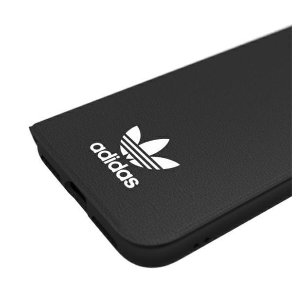 Adidas Booklet Case New Basics iPhone X/Xs czarny biały/black white 29195-2284145
