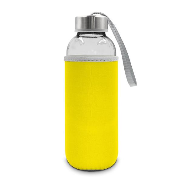 Szklana butelka sportowa 420 ml | Bob-2662654
