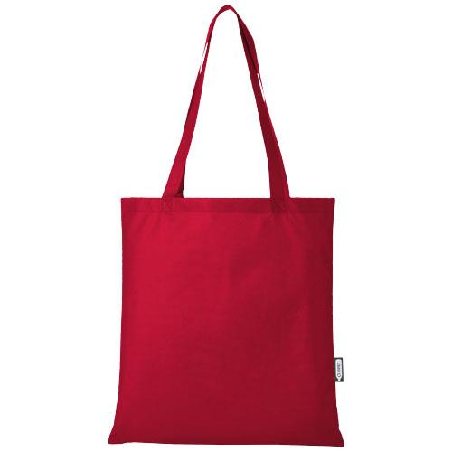 Zeus tradycyjna torba na zakupy o pojemności 6 l wykonana z włókniny z recyklingu z certyfikatem GRS-3172612