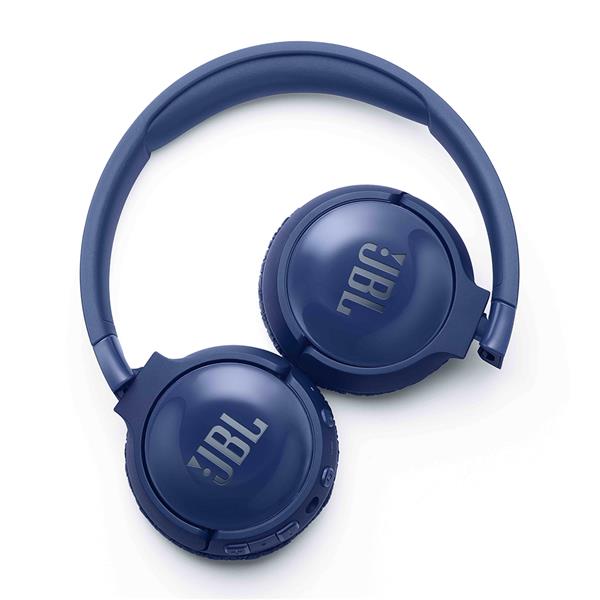 JBL słuchawki bezprzewodowe nauszne z redukcją szumów T600BT NC niebieskie-1577624