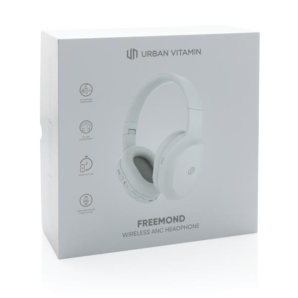 Bezprzewodowe słuchawki nauszne Urban Vitamin Freemond ANC-1965336